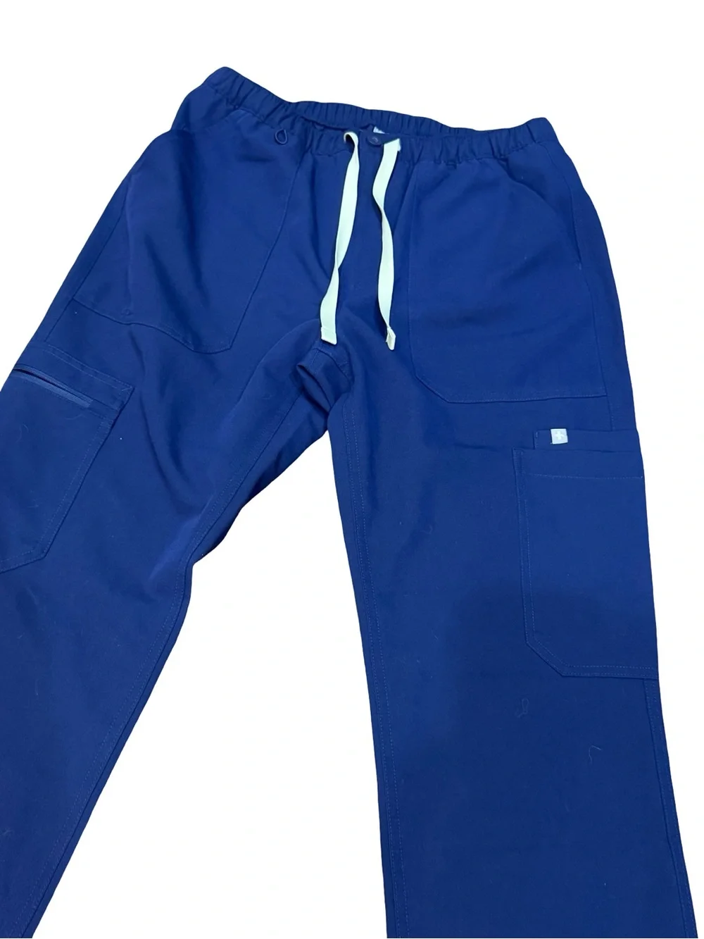 ✨ FIGS Men's Cairo Straight-Leg Scrub Pants Size Small in Navy